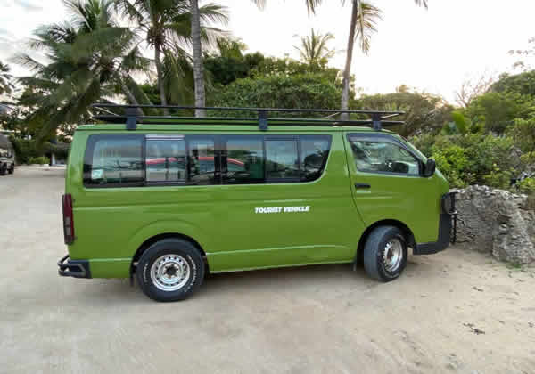 Toyota Hiace/ Mini Vans Hire with 4x4 Kenya