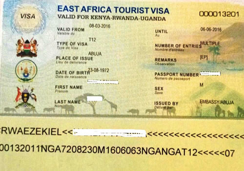 East Africa Tourist Visa: Visa Requirements in Kenya