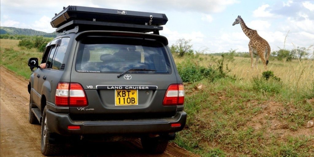 Car Hire With Driver in Kenya